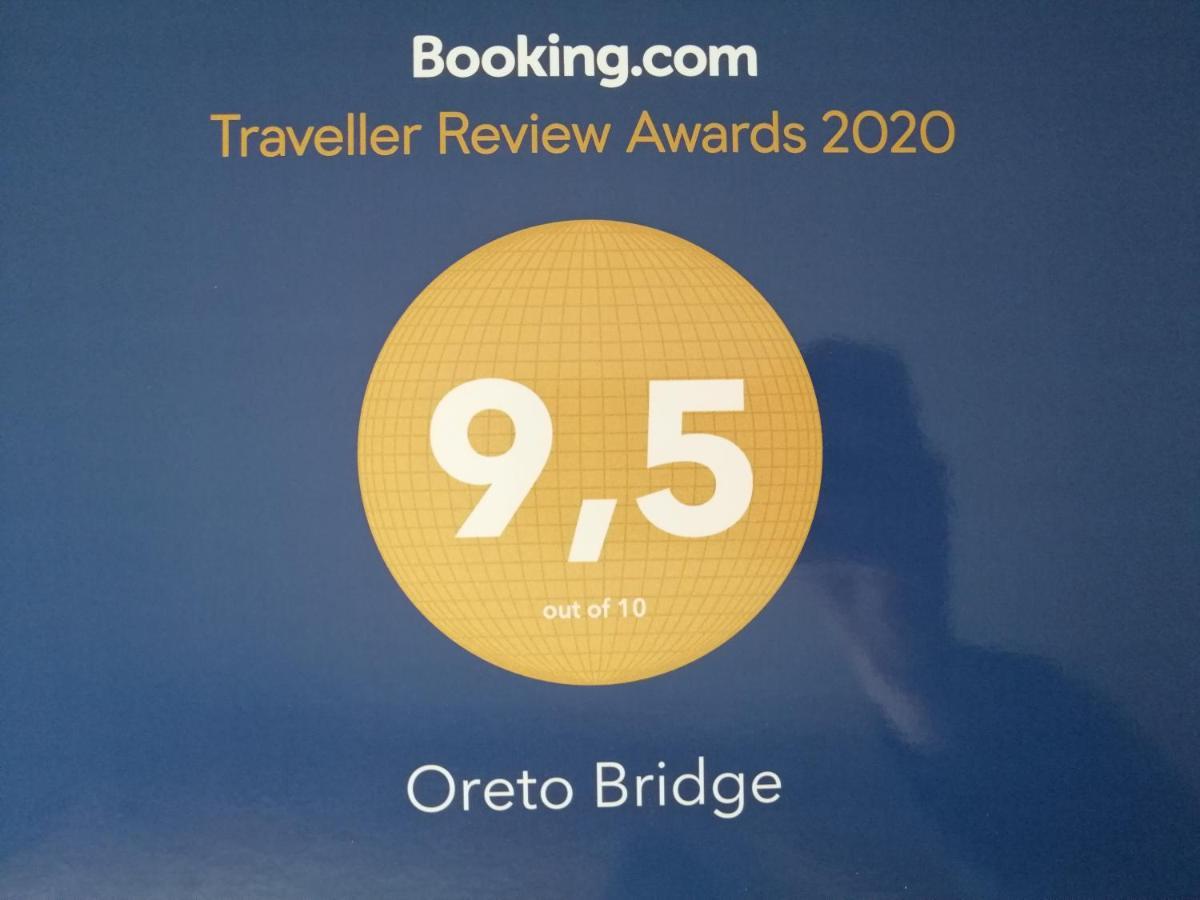 Oreto Bridge 巴勒莫 外观 照片